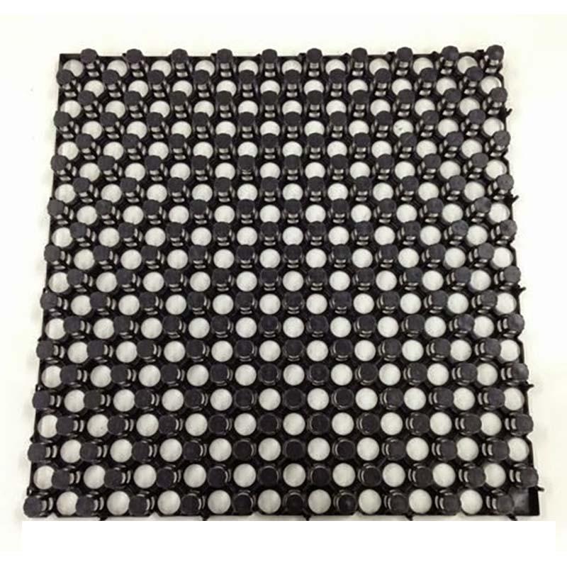 排水機能資材 e-センティア 500×500×30mm ポリプロピレン 砂利舗装材 小泉製麻 個人宅配送不可 代引不可 | 