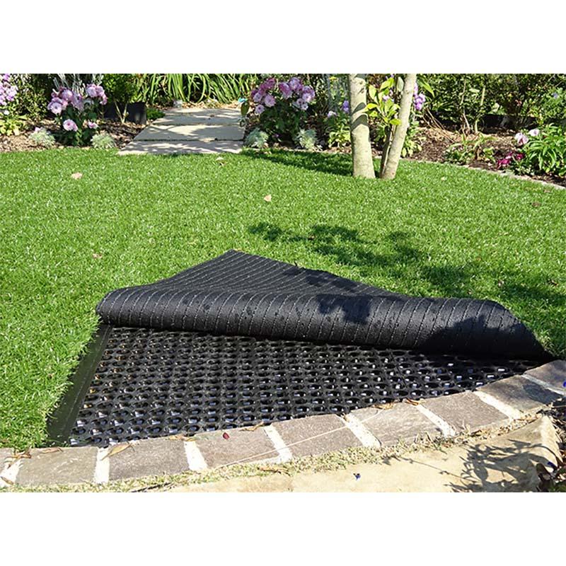 排水機能資材 e-センティア 500×500×30mm ポリプロピレン 砂利舗装材 小泉製麻 個人宅配送不可 代引不可 |  | 01