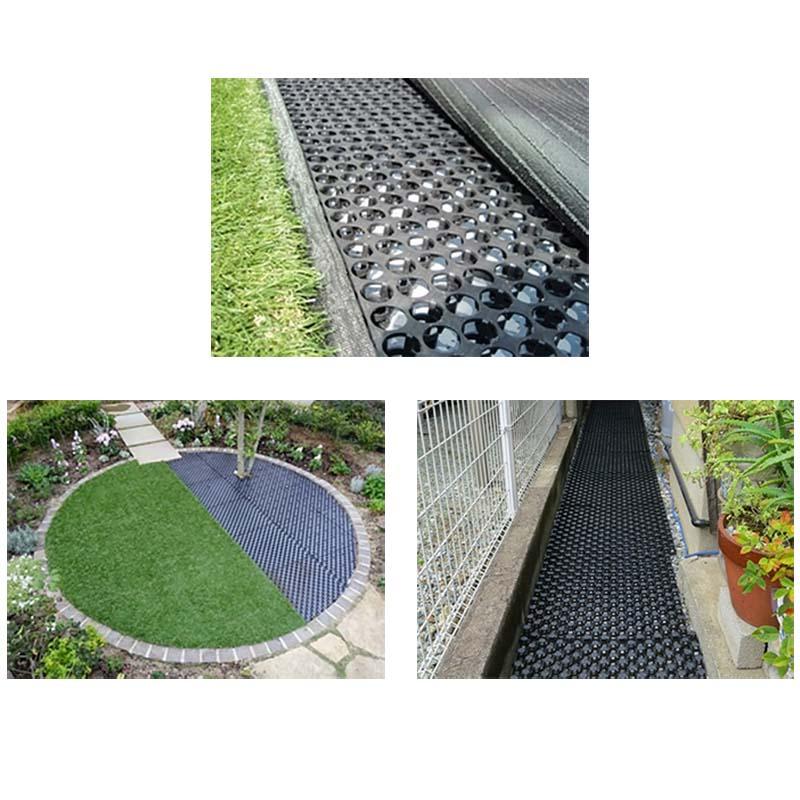 排水機能資材 e-センティア 500×500×30mm ポリプロピレン 砂利舗装材 小泉製麻 個人宅配送不可 代引不可 |  | 02