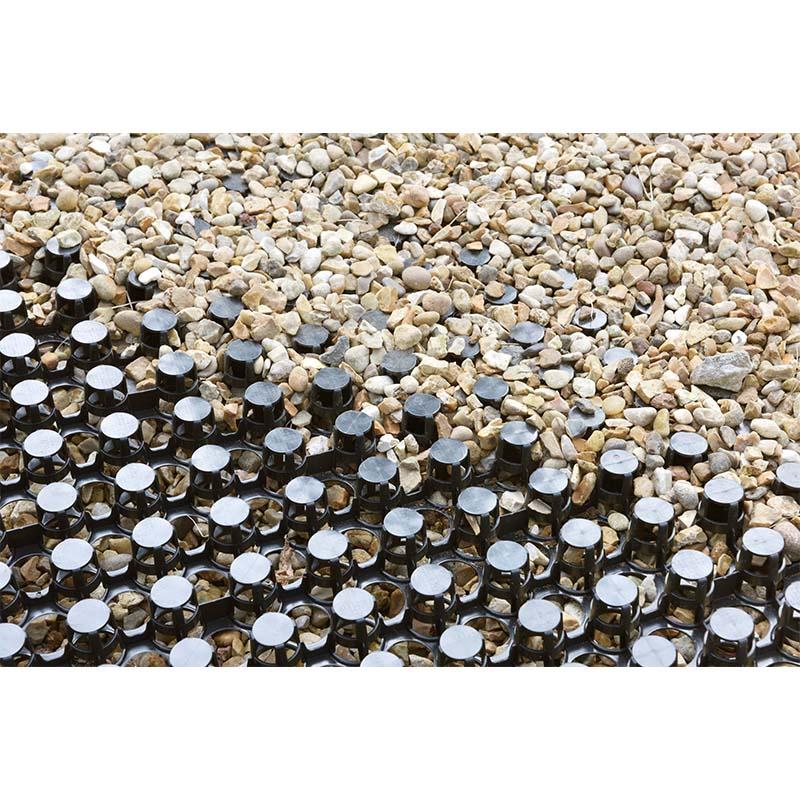 排水機能資材 e-センティア 500×500×30mm ポリプロピレン 砂利舗装材 小泉製麻 個人宅配送不可 代引不可 |  | 03