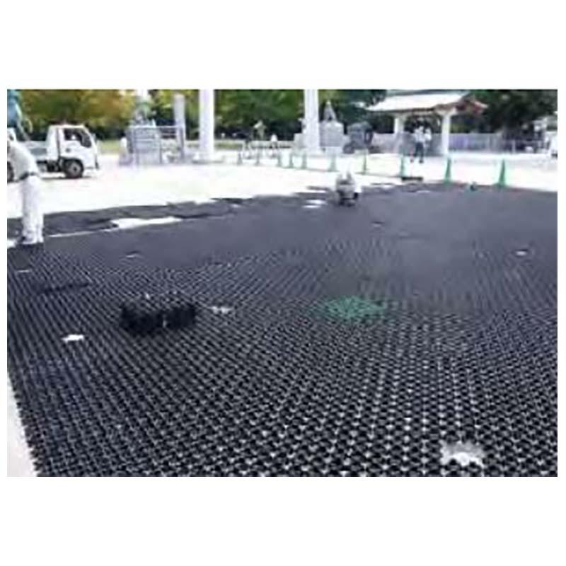 4枚 砂利舗装材 e-レスター 500×500×40mm ポリプロピレン 砂利固定材 小泉製麻 個人宅配送不可 代引不可 |  | 01