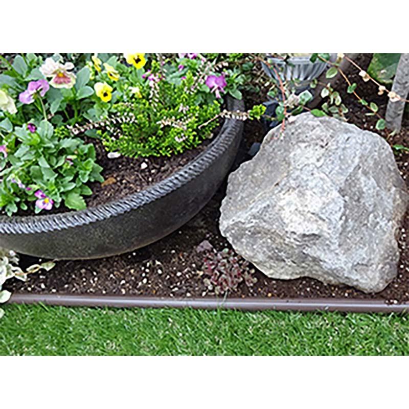 エッジング材 e-ゾイシアII 2m 本体3枚入 接続プラグ3個入 見切り材 花壇 砂利 ガーデニング 小泉製麻 個人宅配送不可 代引不可 |  | 01