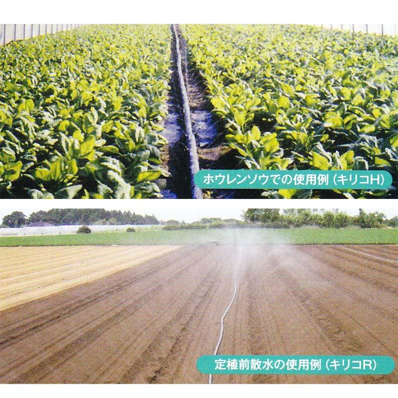 灌水チューブ キリコ AIII型 200m 一般噴霧 散水 チューブ MKVアドバンス サT 代引不可 |  | 01