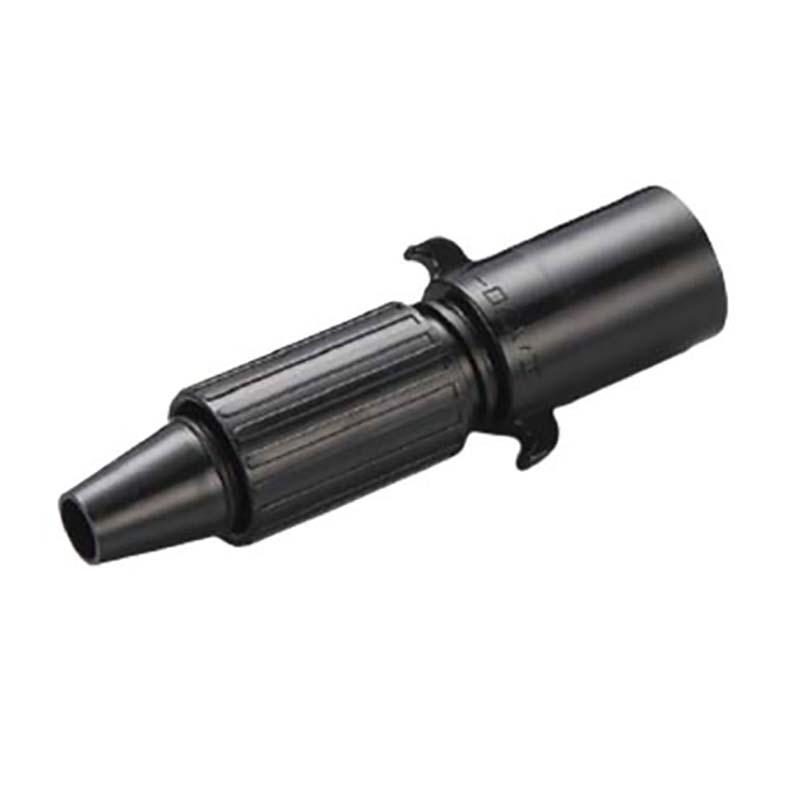 50個 灌水チューブ エバフロー 入口継手 オプション 部品 配管 MKVアドバンス 潅水 噴霧 根元散水 水やり 農業 畑 サT D | 