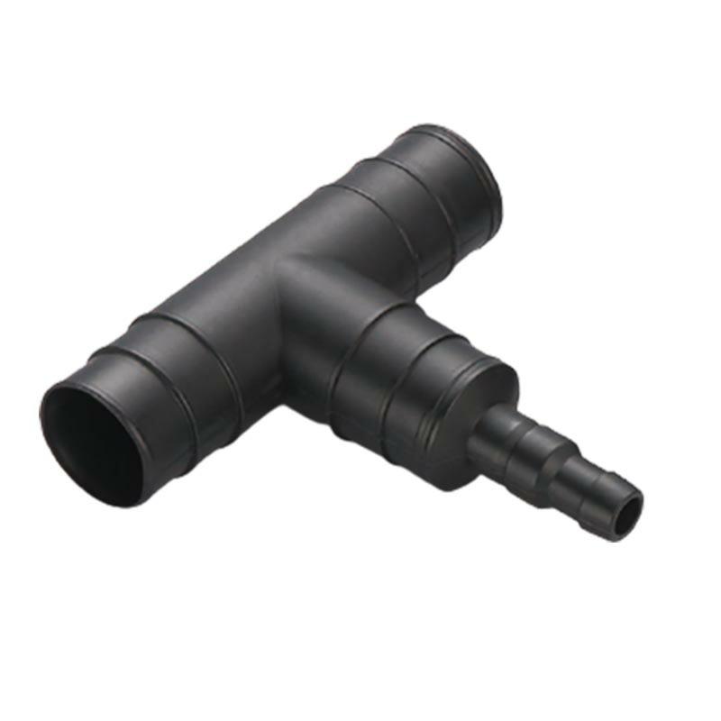 100個 灌水チューブ エバフロー T字継手 TL-32 32mm オプション 部品 MKVアドバンス 潅水 噴霧 根元散水 水やり 農業 畑 サT D | 