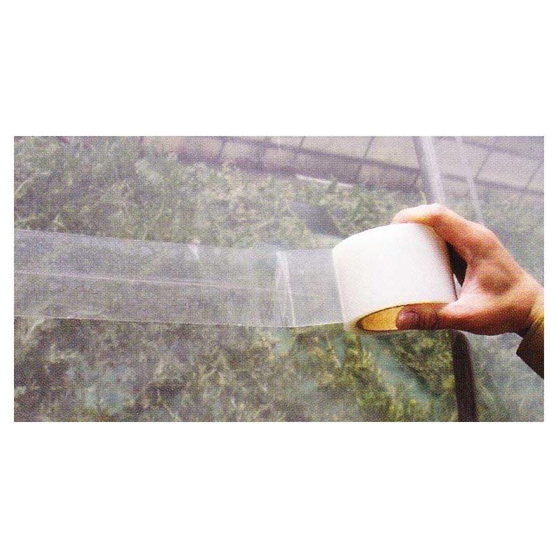 10巻 補修補強テープ 150mm×50m 耐久農POフィルム用 補修 補強 ハウス資材 MKVアドバンス カ施 個人宅配送不可 代引不可 |  | 02