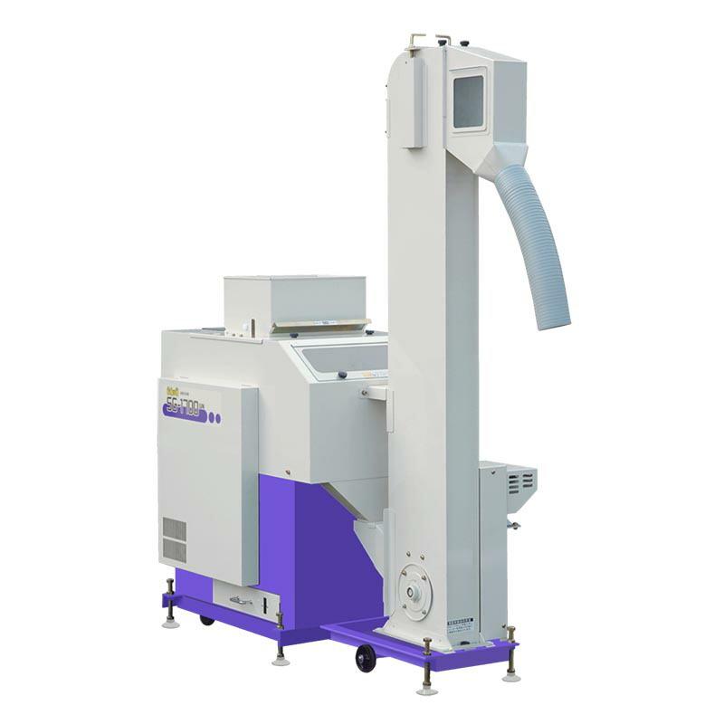 自動石抜機 石取り君 昇降機一体型 SG-1700UN 玄米専用 タイガー 自動石抜機 石取り君 昇降機一体型 SG-1700UN 玄米専用 タイガー