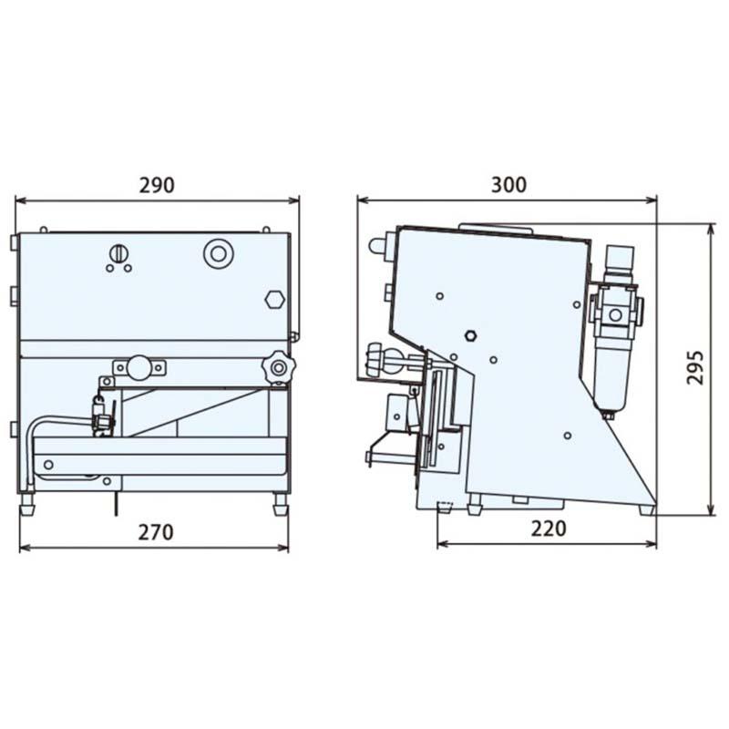 ネギ根切り機 きるべぇ RC-3 ねぎ きるべえ 野菜機器 タイガーカワシマ オK 個人宅配送不可 代引不可 |  | 04