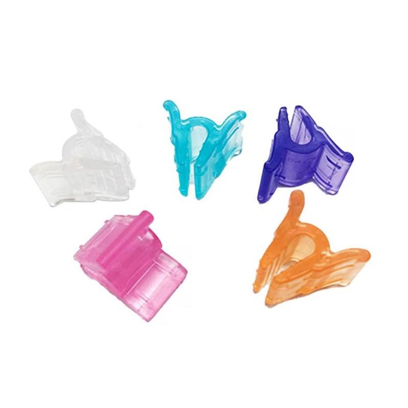 5000個 ジベマーカー ジベレリン処理の目印に シーム レッド ブルー パープル オレンジ クリアー 日本製 タS 代引不可 | 