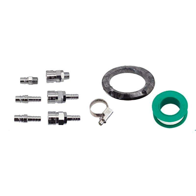 選別機対応 コンプレッサ 接続セット AG-3039SET タンク容量39L 3馬力 オイルレス エアコンプレッサ パオック 代引不可 |  | 02