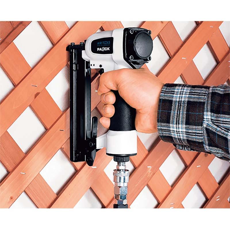 エアタッカ 肩幅4mm AG-AT-0425PA ステープル打ち に パオック H |  | 01