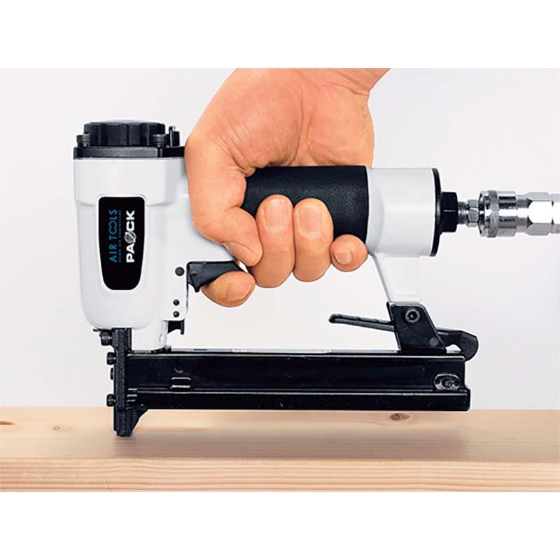 エアタッカ 肩幅4mm AG-AT-0425PA ステープル打ち に パオック H |  | 02