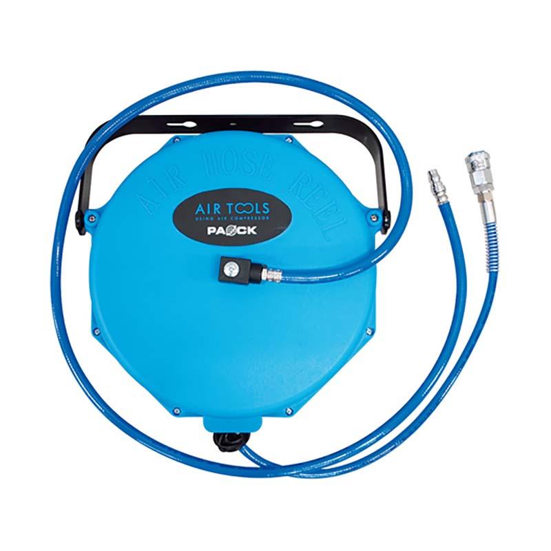 エアホースリール AG-AHR-6510PA 自動巻き取り式 ホース リール パオック H | 