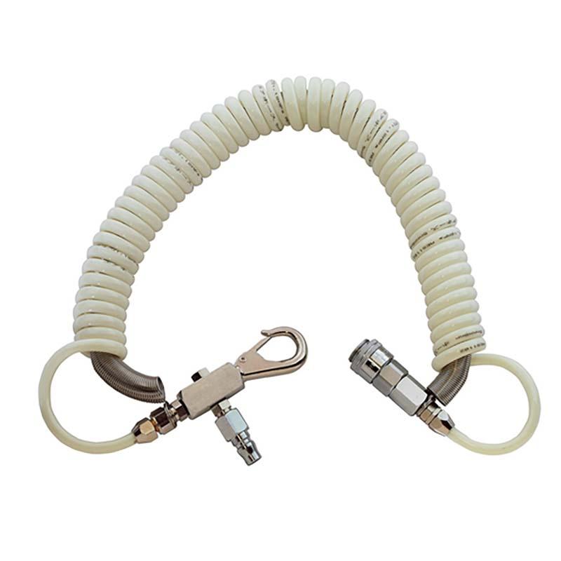エアコイルホース スプリング付 AG-AC-5050BPA コイル ホース パオック H | 