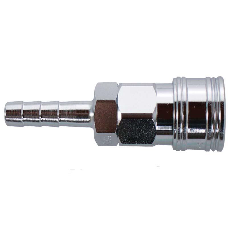 ジェットカプラソケット ホース用 9mm AG-22SH 自動開閉バルブ内蔵 パオック H | 