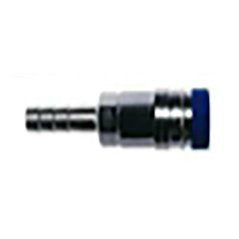 ワンタッチ エアソケット Guard ホース用 11mm 青 AG-POG-23SH ワンタッチ式 エアホース用 パオック H | 