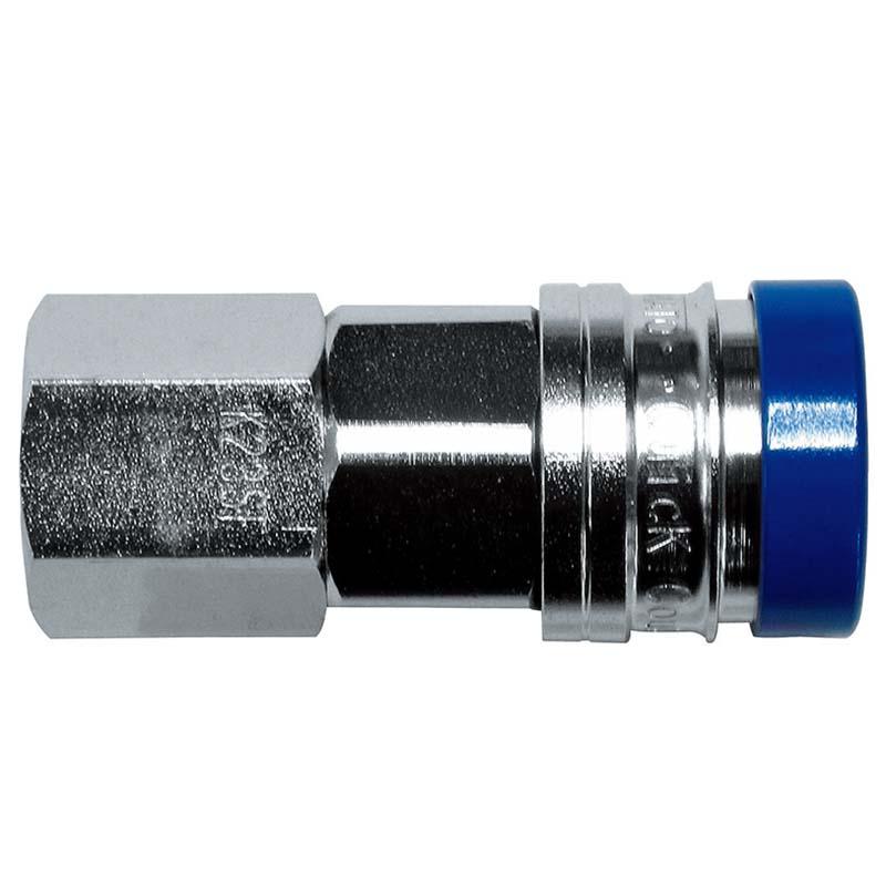 ワンタッチ エアソケット Guard 管用 おねじ用 Rc3/8 青 AG-POG-23SF ワンタッチ式 パオック H | 