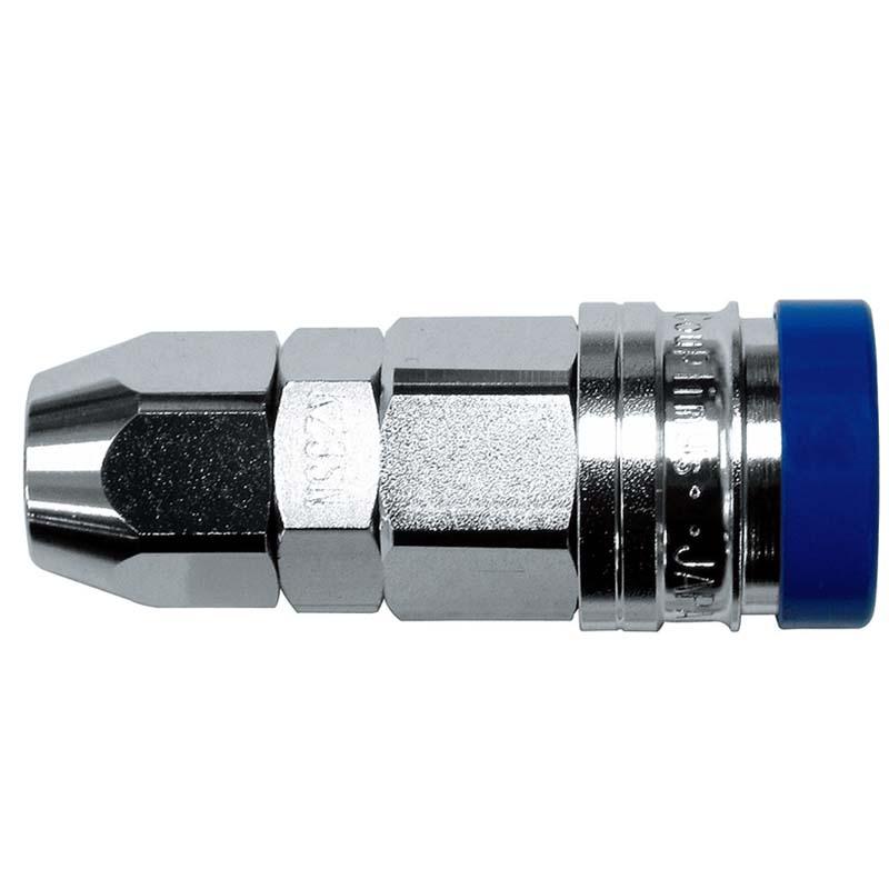 ワンタッチ エアソケット Guard ウレタンホース用 8.5×12.5mm 青 AG-POG-23SN ワンタッチ式 パオック H | 