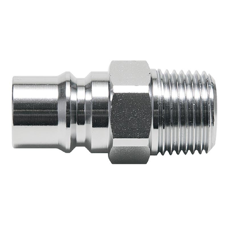 プラグ PM型 オネジ Rc1/2 メネジ 用 AG-BLY44-PM おねじ エア配管 エア工具 パオック H | 