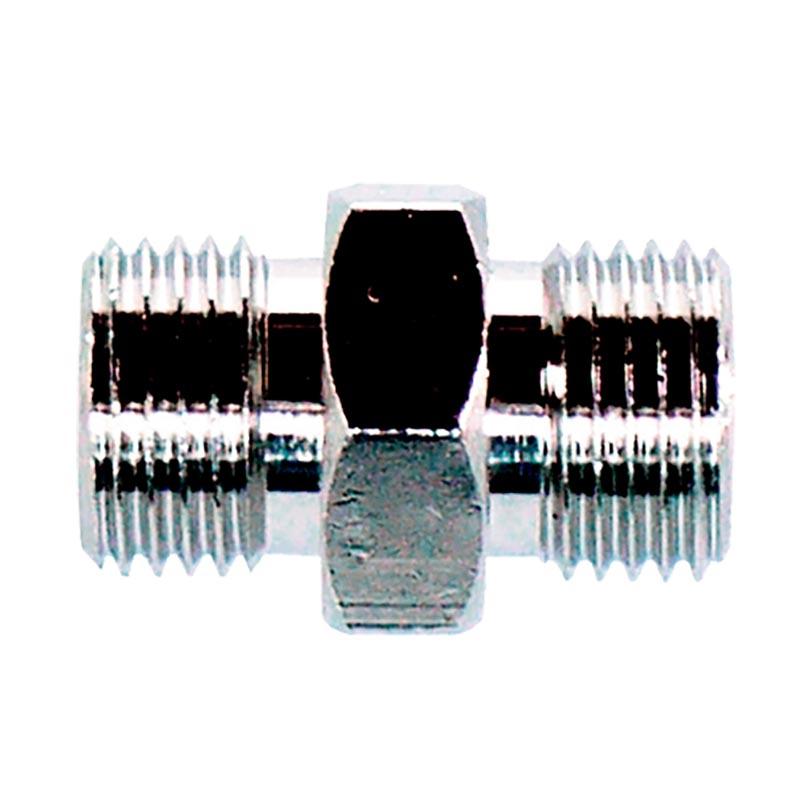 ニップル 同径 平行めねじ用×平行めねじ用 G1/4×G1/4 AG-N-122 エアツール 接続 パオック H | 