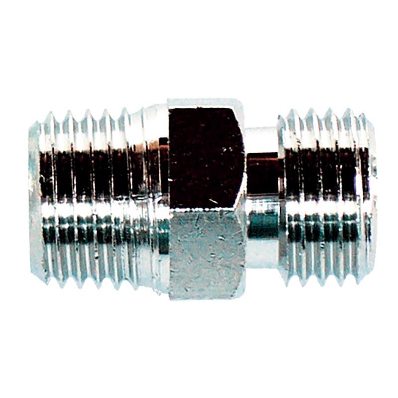 ニップル 同径 テーパめねじ用×平行めねじ用 R1/4×G1/4 AG-N-222 エアツール 接続 パオック H | 