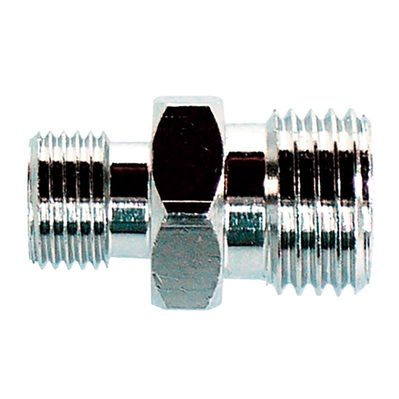 ニップル 違径 平行めねじ用×平行めねじ用 G1/4×G3/8 AG-N-323 エアツール 接続 パオック H | 