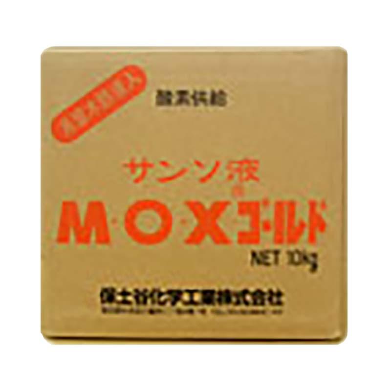 酸素供給剤 8 8 8 MOX ゴールド 液剤 10kg 30箱 蒸留木酢液入