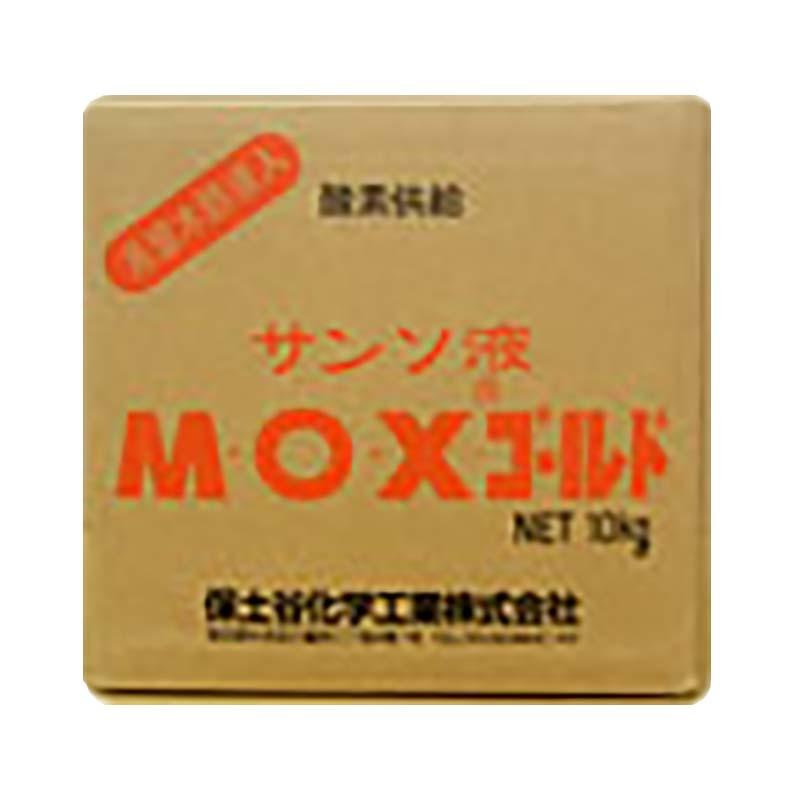 酸素供給剤 MOX ゴールド 液剤 10kg 30箱 蒸留木酢液入 肥料 酸素 土壌 タS 個人宅配送不可 代引不可 北海道不可 | 