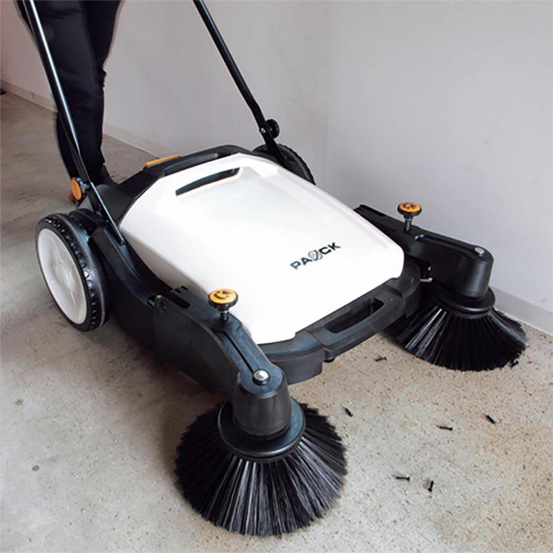 手押しスイーパー Pro AG-RS-920Pro スイーパー 手押し式 パオック 代引不可 |  | 02