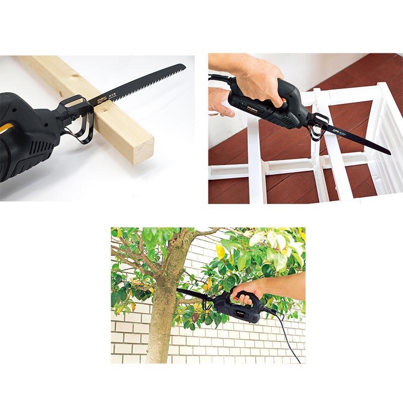 電気 のこぎり AG-EAS-250 電動 ノコギリ 剪定 切断 パオック H |  | 01