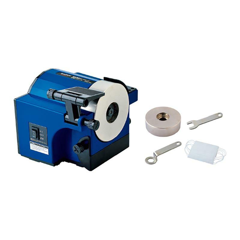 両面電着 ダイヤモンド 刃物 グラインダ AG-DWG-100 砥石 刃研ぎ パオック 代引不可 | 