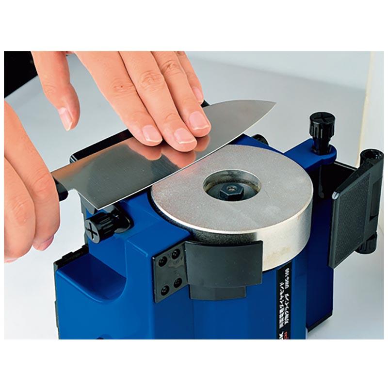 両面電着 ダイヤモンド 刃物 グラインダ AG-DWG-100 砥石 刃研ぎ パオック 代引不可 |  | 02