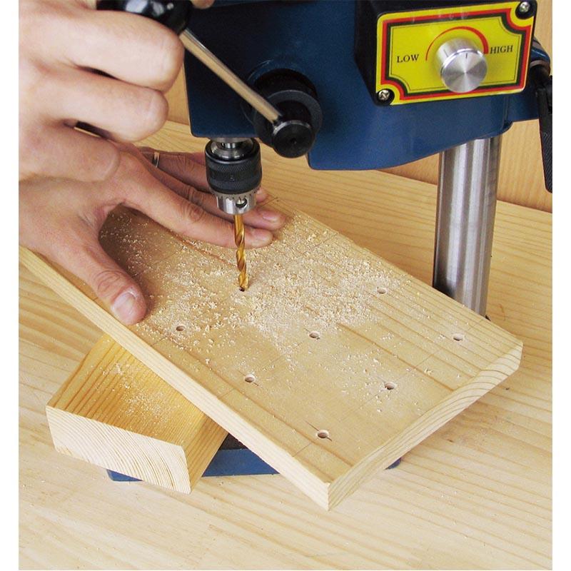 ミニボール盤 深さ調節機能付 3段階変速 AG-MDP-100 ボール盤 穴あけ作業 パオック H |  | 03