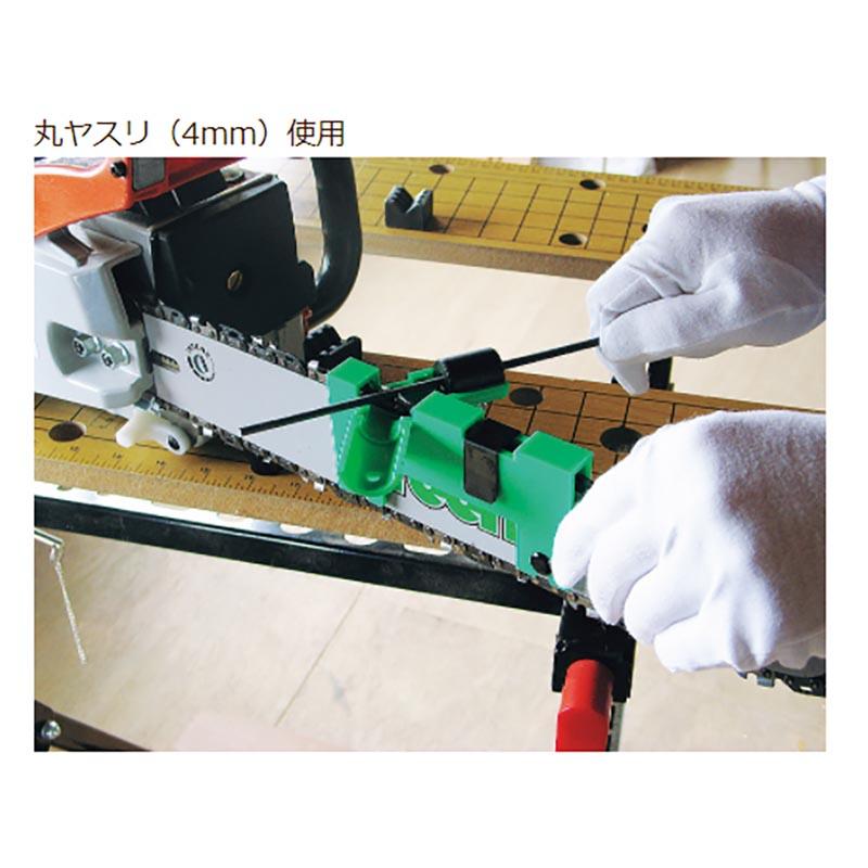 チェンソー 刃とぎ器 AG-CGH-4 研磨 刃砥ぎ パオック H |  | 01