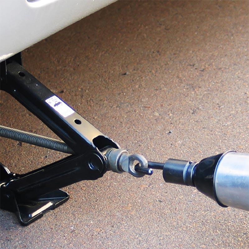 車載ジャッキソケット AG-PJS-127R タイヤ交換 ジャッキアップ パオック H |  | 01