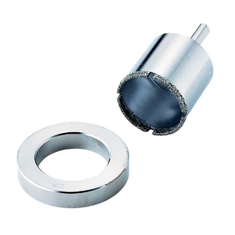 電着 ダイヤモンドコアドリル 20mm AG-DC-20 三角軸 ホールソー コアドリル 工具 パオック H | 