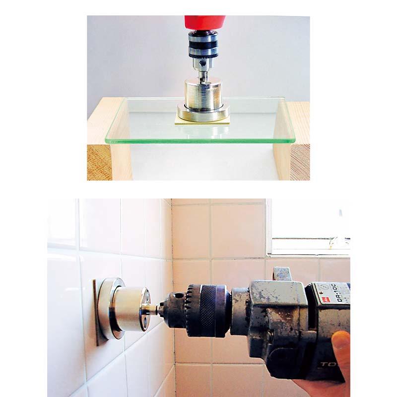 電着 ダイヤモンドコアドリル 20mm AG-DC-20 三角軸 ホールソー コアドリル 工具 パオック H |  | 02