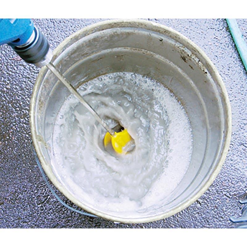 パワーミキサー 低粘度高粘度兼用 AG-M-80 電気ドリル用 ミキサーブレード カクハン 工具 パオック H |  | 01