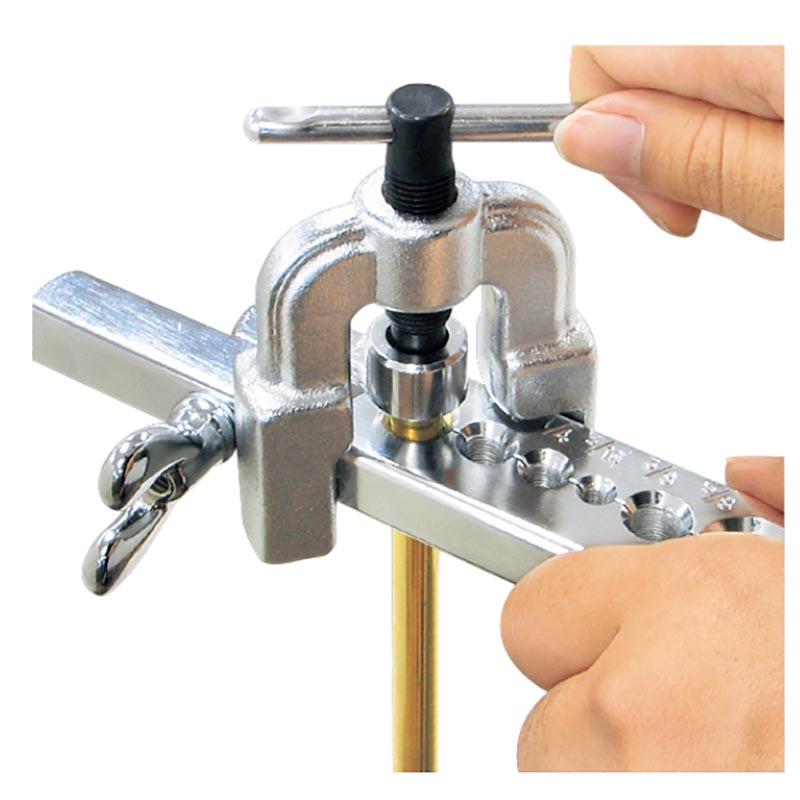 フレアリングツール AG-FT-230 配管作業 フレア加工 工具 パオック H |  | 01