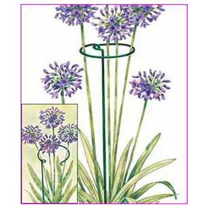 12セット 花支柱 ベル 2本組 直径20×H60cm No.173 黒 小KD |  | 01