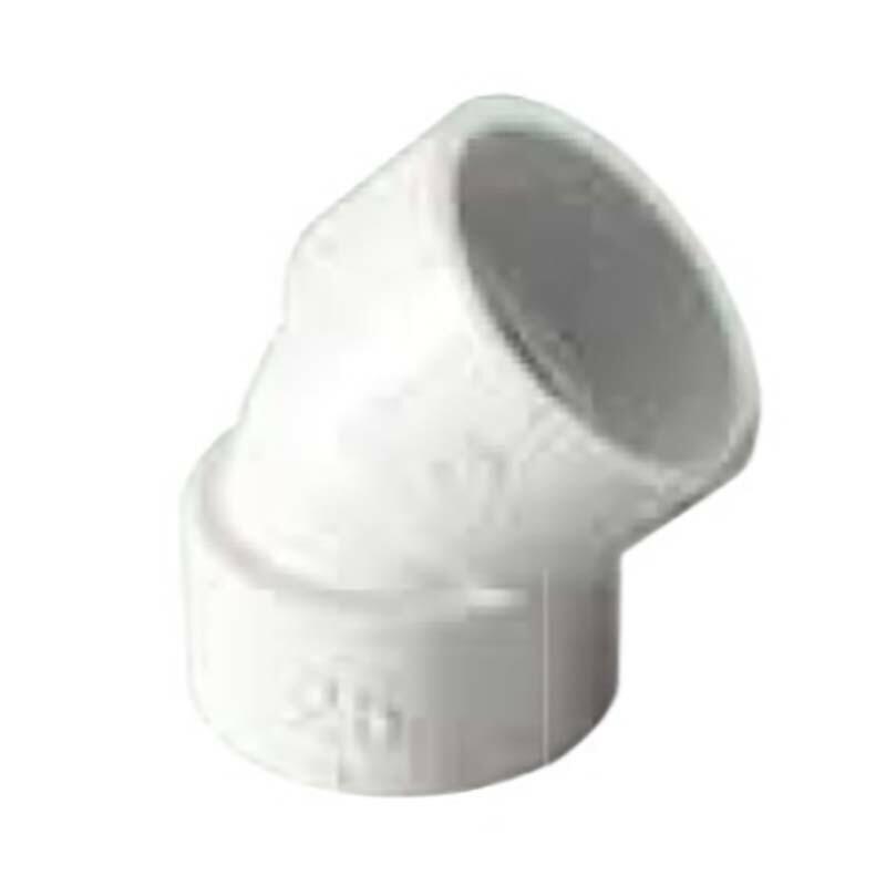 空調用 ドレン継手 DA DVタイプ 45°エルボ DA-45L20 360個 ホワイト 175447 トーエー 東栄管機 本州限定販売 代引不可 | 
