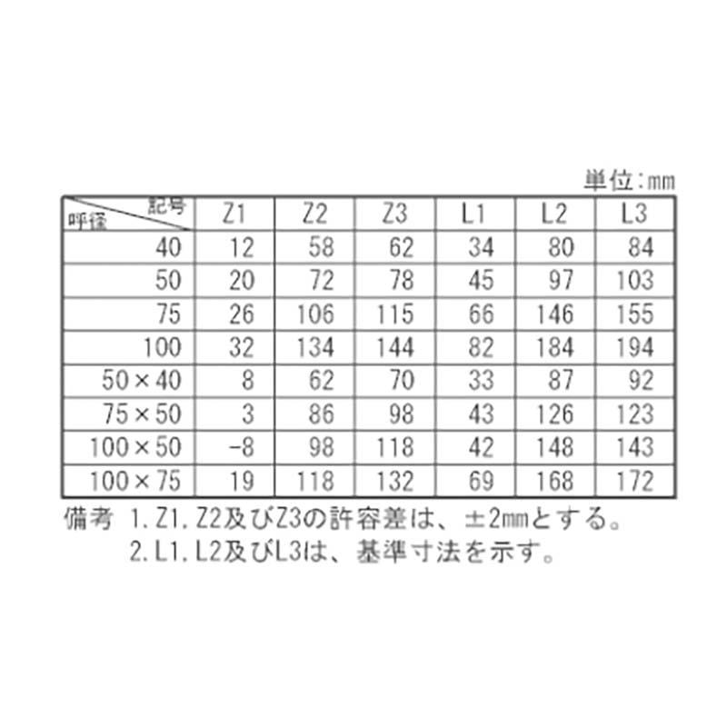 HTDV継手 45°Y HT-DV-Y-50×40 50個 150002 トーエー 東栄管機 本州限定販売 代引不可 |  | 02