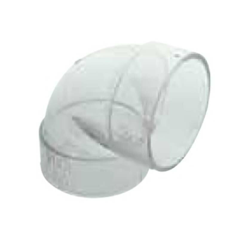 VU継手 トウメイ 90°エルボ VU-DL-TOMEI-50 84個 145343 透明 トーエー 東栄管機 本州限定価格 代引不可 | 