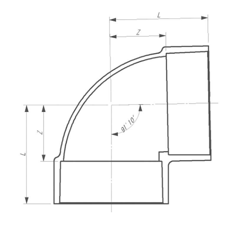 VU継手 トウメイ 90°エルボ VU-DL-TOMEI-50 84個 145343 透明 トーエー 東栄管機 本州限定価格 代引不可 |  | 01