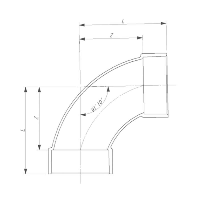VU継手 トウメイ 90°大曲りエルボ VU-LL-TOMEI-50 56個 153443 透明 トーエー 東栄管機 本州限定販売 代引不可 |  | 01