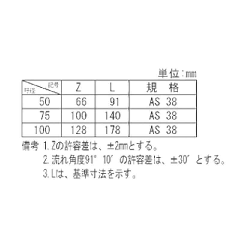VU継手 トウメイ 90°大曲りエルボ VU-LL-TOMEI-75 22個 153451 透明 トーエー 東栄管機 本州限定販売 代引不可 |  | 02