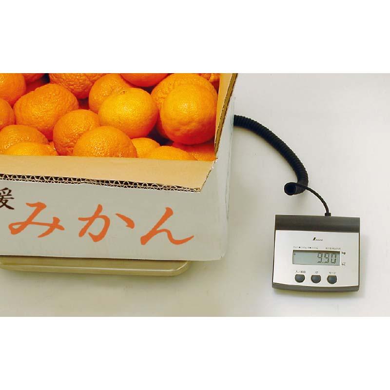 デジタル台はかり 100kg 隔測式 取引証明以外用 70108 はかり 計量 シンワ測定 H |  | 02