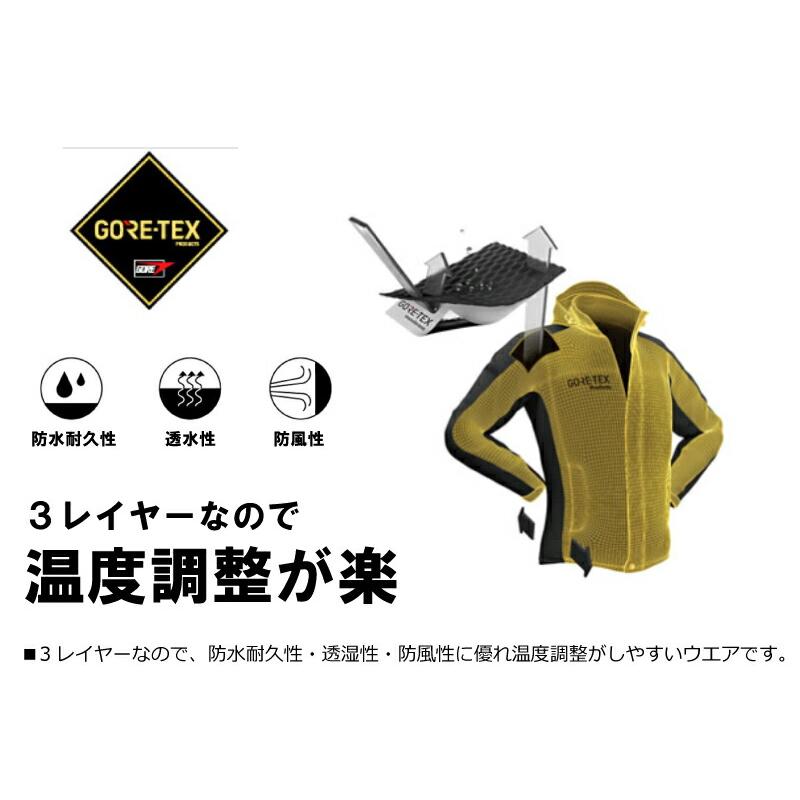 ＼今、売れてます！／ ゴアテックス ジャケット 3レイヤー Bloomブラック アウトドア 農業 マウンテンパーカー 防水 メンズ 大きいサイズ シンプル 田中産業 DZ |  | 04