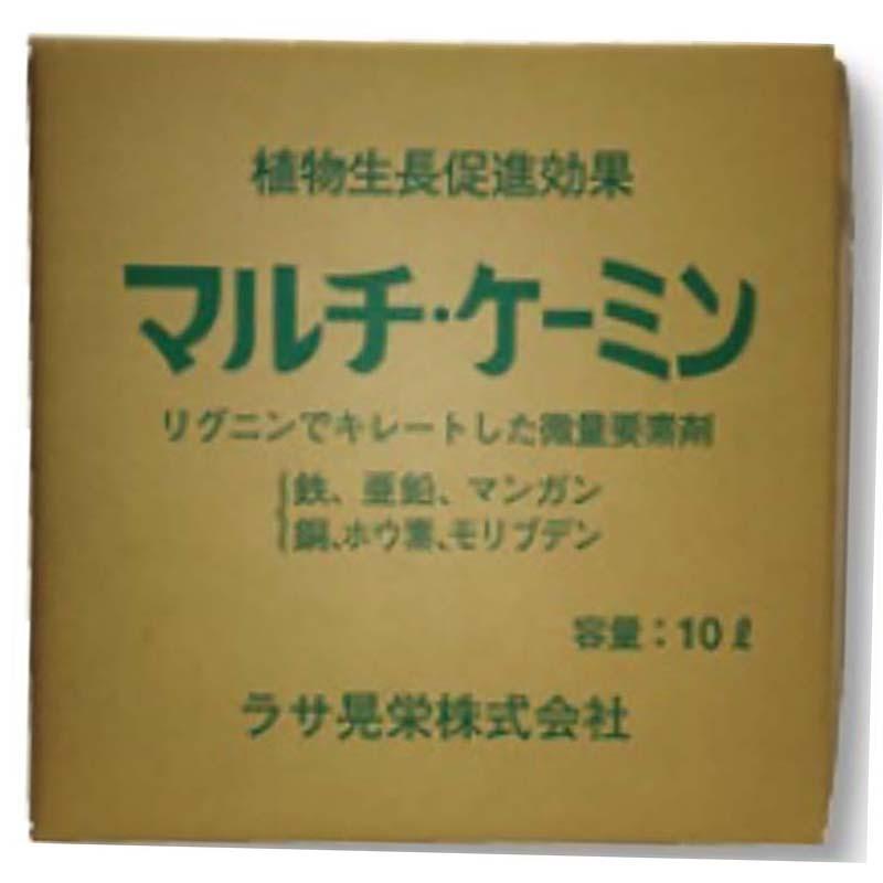 高機能液肥 マルチケーミン リキッド 10L サカタのタネ 総合微量要素剤 肥料 農薬 培養 植物 根張り 促進 土壌 葉面散布 農業 農園 代引不可 | 