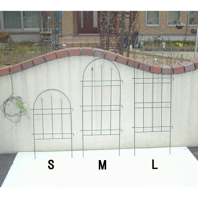 トレリス・フェンス クラシック 2本セット M (W38×H100) No.181 小KD |  | 01